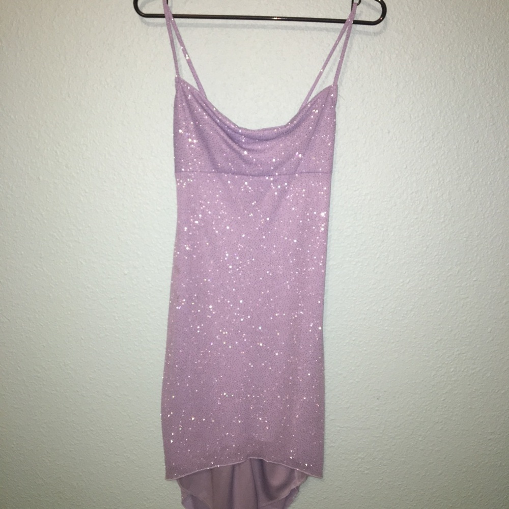 Blue sparkly dress